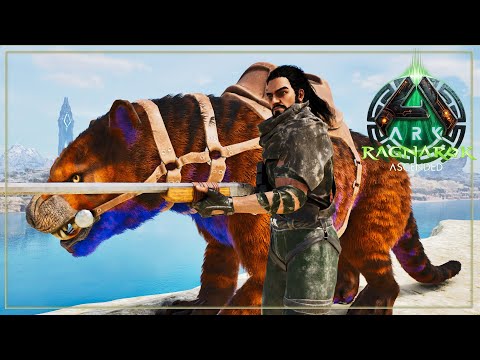 When the Ark Gods Smile...! Ark Ragnarok Nomad 26