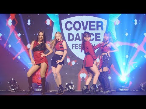 190608 Black Velvet cover BLACKPINK - DDU-DU DDU-DU + Kill This Love @ 2019 K-POP Cover Dance Fes 🇹🇭