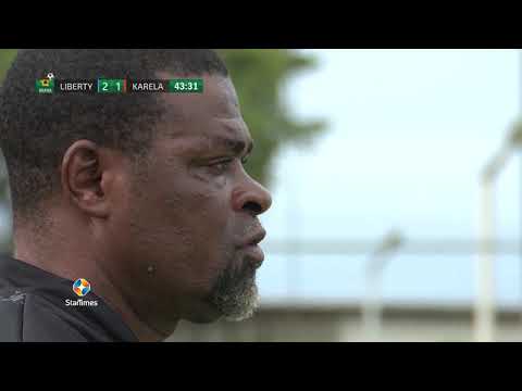 GPL MATCH DAY 32 HIGHLIGHTS: LIBERTY PROFESSIONALS 3- KARELA UNITED 2