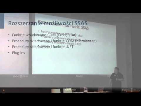 SQLDay 2015 | BI | Procedury składowane w SSAS Multidimensional - Grzegorz Stolecki