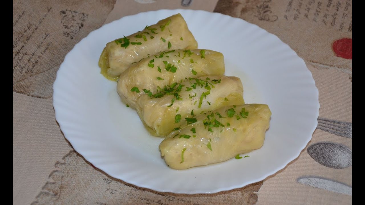 Watch Paquetitos de col rellenos de carne de pollo Now Paquetitos de col rellenos de carne de pollo