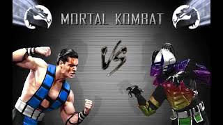 SUB ZERO VS TIME CYBORGS MORTAL KOMBAT KOLLECTION MUGEN "Victory is just a matter of time."