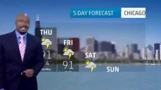 Chicago's Weather Forecast for August 21, 2014