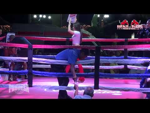 Hector Herrera VS Jenn Gonzalez - Bufalo Boxing Promotions