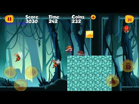 Super Bino Go (Super Mario) - level [118]
