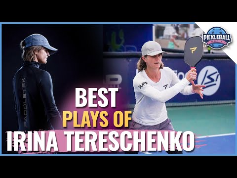 18 Best Pickleball Plays of Irina Tereschenko