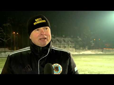 Telewizja TTM: Gryf przegrał z Bałtykiem, wejherowianie z problemami kadrowymi (25.01.16 r.)