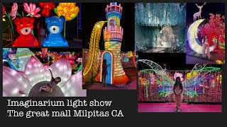 Imaginarium The LED lights show / The great mall Milpitas
