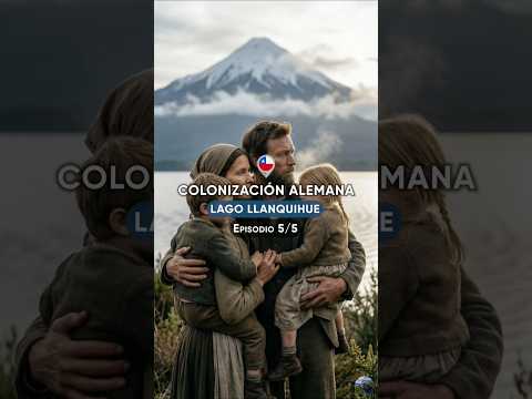 Ep.5/5 - 🇨🇱🇩🇪 La Colonización Alemana de la Cuenca del Lago Llanquihue #documental #chile #historia