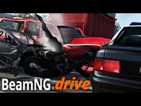 Flying Over My Head | BeamNG.drive | Ep.21