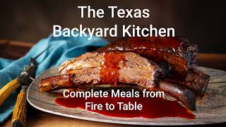 Finally — A Kamado Joe Cookbook That Plans the WHOLE Meal!