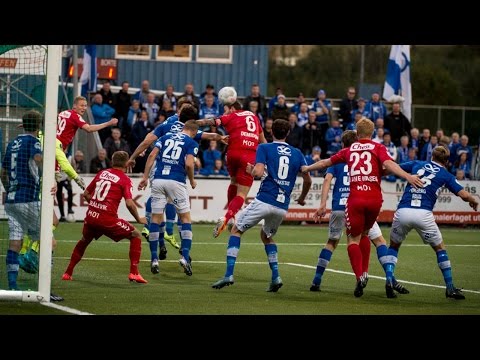 RANHEIM 3-0 SANDEFJORD (OBOS-LIGAEN) 11-07-2016