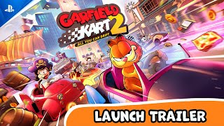 Garfield Kart 2 - All You Can Drift | PS5 Games Trailer