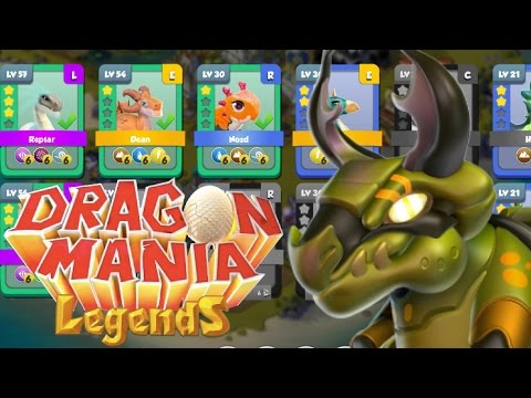 Enchantment Upgrade Progress + Beetle Breeding Struggles! - Dragon Mania Legends #285