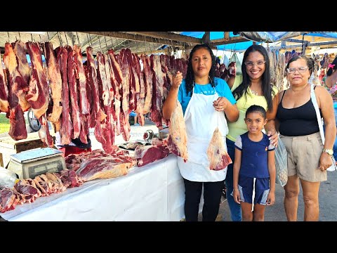 A FEIRA EM BELÉM DE MARIA-PE TEM A CARNE➕BARATA DO BRASIL!