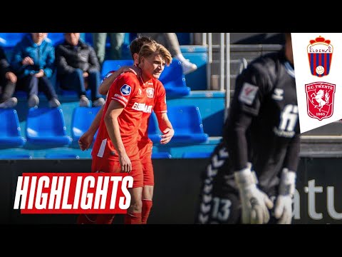 Sem STEIJN in de SLOTMINUUT ⚽️ | CD Eldense - FC Twente (07-01-2024) | Highlights
