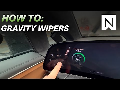 Lucid Gravity Wipers 101
