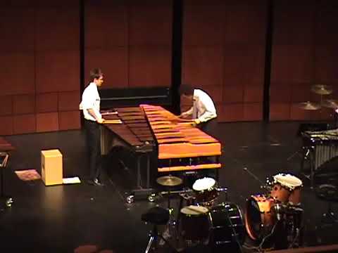 Astor Piazzolla Tango Suite No. 1 For Two Marimbas