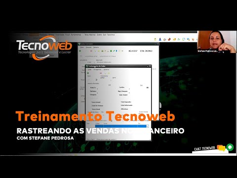 Treinamento Tecnoweb - Rastreando as vendas no financeiro