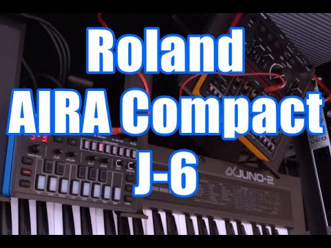 Roland AIRA Compact J-6 Demo & Review