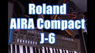 Video thumbnail for Roland AIRA Compact J-6 Demo & Review by musictrackjp