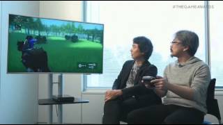 First ZELDA Wii U GAMEPLAY - Game Awards 2014 World Premiere