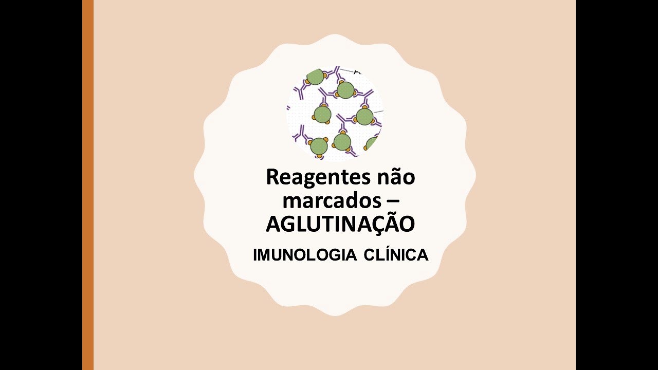 Reagentes não marcados   Técnicas de Aglutinação