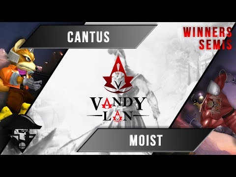 Vandy_LAN X - Melee Singles - Cantus (Fox) VS Moist (Falcon) - Losers Quarters