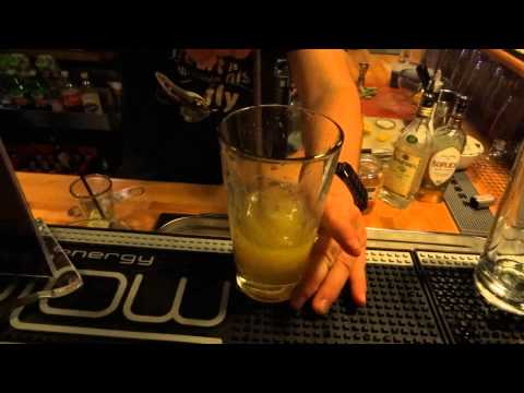 Maestro - Barman z Pasją @ "Risky B-Day Clash" - Lorelei Poland 08.X.2011