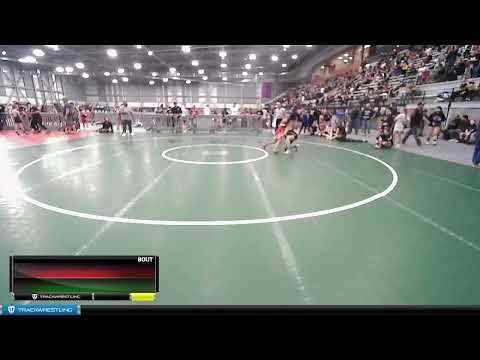 92 Lbs Round 2 - Maylee Yancey, COWA Vs Selina Zhan, Canada 53ea