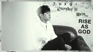 TVXQ (동방신기) - Everyday It Rains... (비를 타고…) [german sub]