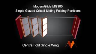 MG900 Centre Fold Single Wing