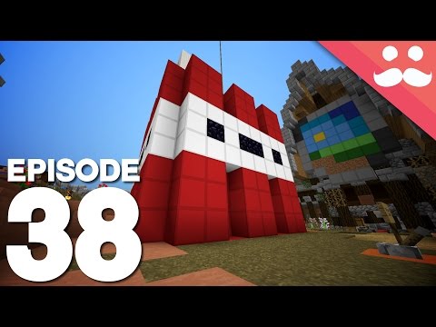 Hermitcraft 4: Episode 38 - My Shop Was Too Explosive!
