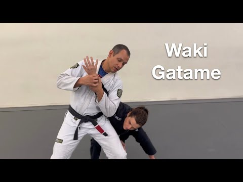 Waki Gatame - when and how to use it. — judo technique demonstration