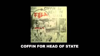 Fela Anikulapo Kuti  and Africa 70 Coffin For Head of State LP