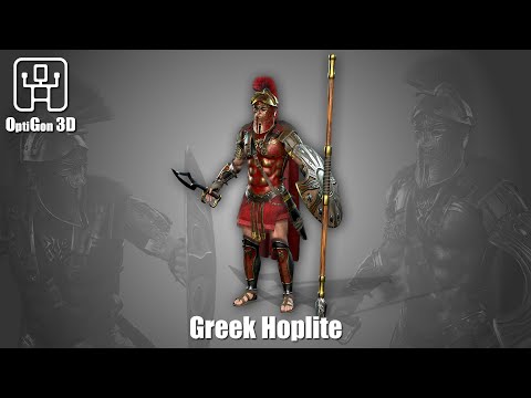 Greek Hoplite Animation