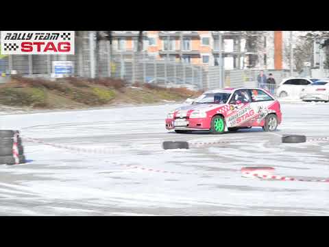 5. Zimowe Grand Prix Białegostoku - M.Dziewiątkowski/T.Kraczko  Opel Astra GSi