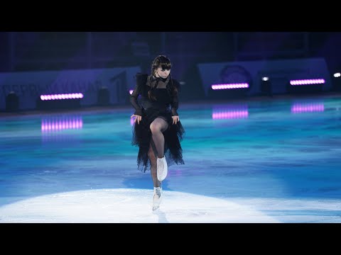 Камила Валиева "Wednesday" ("Чемпионы На льду" 14.04.2023) [8k]
