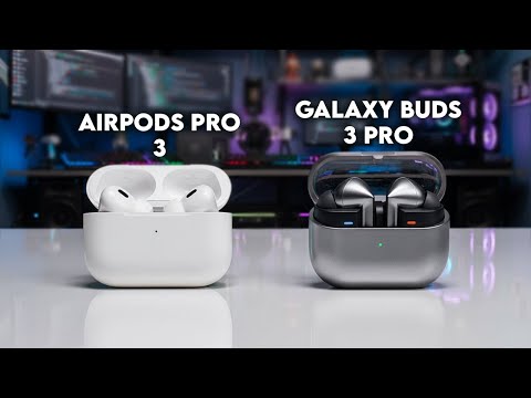 AirPods Pro 3 vs Samsung Galaxy Buds 3 Pro - Which Sounds Better?