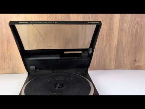 Technics SL-J1 Automatic Turntable