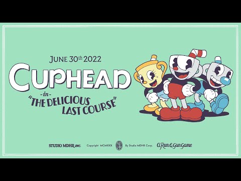 Cuphead - The Delicious Last Course | Release Date Announcement Trailer thumbnail