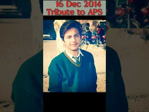 Army Public School Peshawar Attack 16 December 2014 #aps #peshawar #attack #shorts #16dec2014
