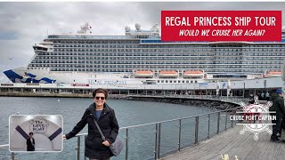 Regal Princess Full Ship Tour 2025 | Cabin, Food & What Makes Princess Cruises Unique 👑