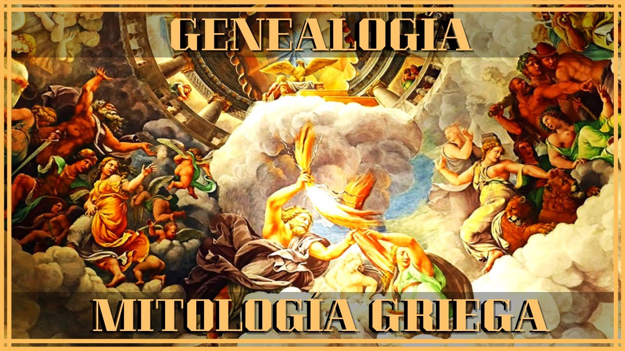 Árbol Genealógico: Mitología Griega