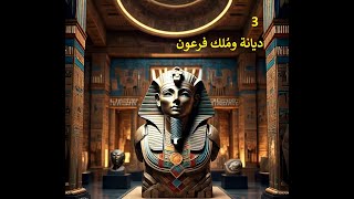 البحث عن فرعون 3- الديانة و المُلك