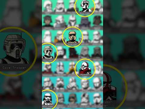 EVERY Stormtrooper Type Explained