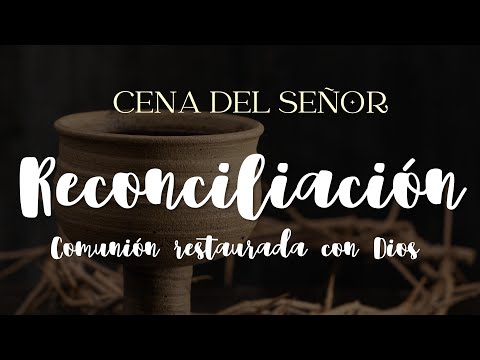 Colosenses 1:20-23. Reconciliados con Dios.