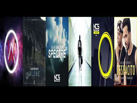 Despacito x Alone x Faded x Fade x Spectre x Force (Mashup) - Alan Walker x Luis Fonsi & More