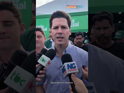 Governo do Estado abre a 4ª edição Goiás Social no Jardim Ingá, em Luziânia de Goiás