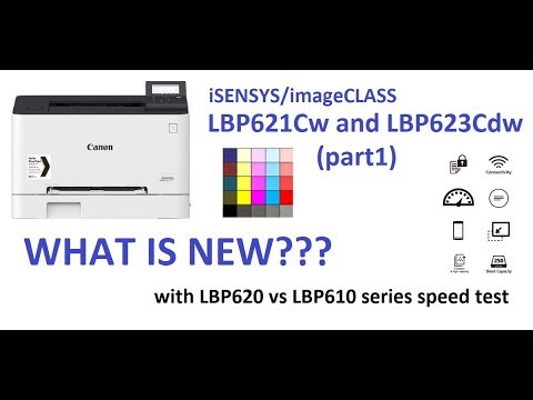 Canon i-SENSYS LBP621Cw